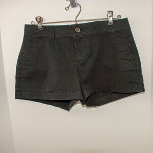 Women's Black Old Navy Regular Women's Shorts Size 2